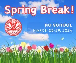 Spring Break - No School